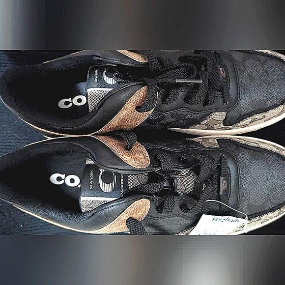 BRAND NEW MEN'S COACH SNEAKERS 9.5 - Picture 1 of 3